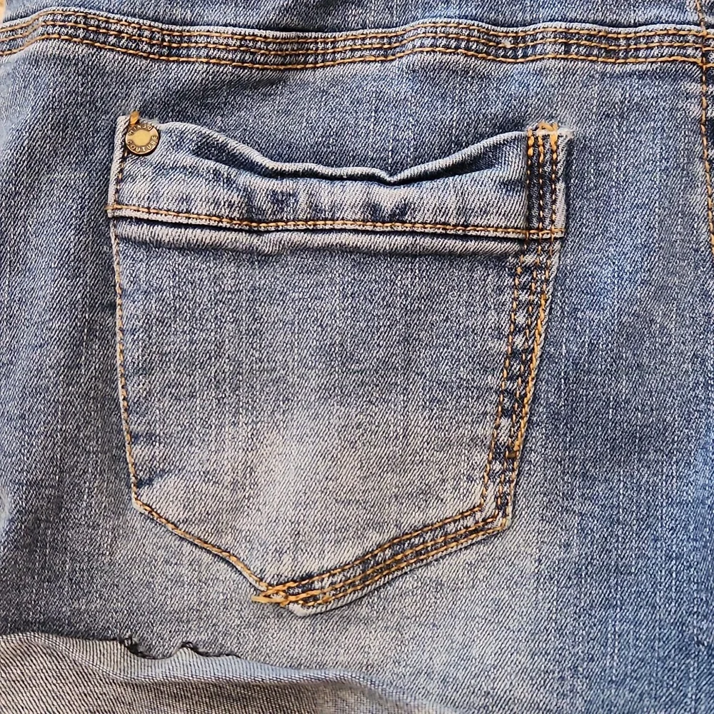 Tinseltown Jean short overalls size XS - Picture 3 of 9